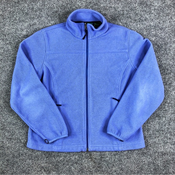 L.L. Bean Blue Women's Jacket Size M - Picture 1 of 5